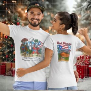 Bad Bunny Super Bowl LX Levi’s stadium 2026 shirt