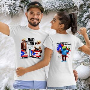 Bad Bunny here for the BeNiTo Bowl signature shirt