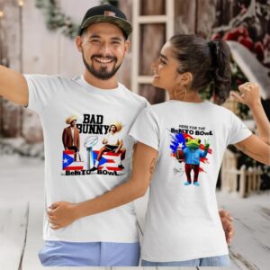 Bad Bunny here for the BeNiTo Bowl signature shirt