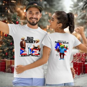 Bad Bunny here for the BeNiTo Bowl signature shirt