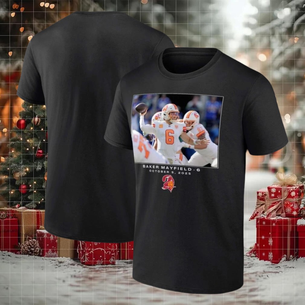 Baker Mayfield Tampa Bay Buccaneers NFL Flash Features Week 5 shirt