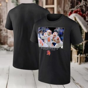 Baker Mayfield Tampa Bay Buccaneers NFL Flash Features Week 5 shirt