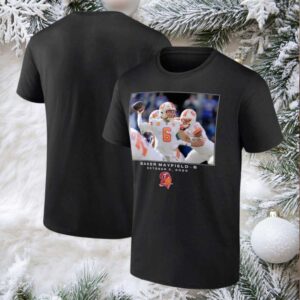Baker Mayfield Tampa Bay Buccaneers NFL Flash Features Week 5 shirt