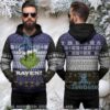 Baltimore Ravens Christmas Baby Groot Ugly 3D Hoodie Baltimore Ravens Christmas Baby Groot Ugly 3D Hoodie