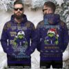 Baltimore Ravens Custom Name Number Ugly 3D Hoodie Holiday Pattern Baltimore Ravens Custom Name Number Ugly 3D Hoodie Holiday Pattern
