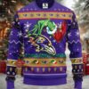 Cute Venom Ugly Christmas Knit Sweater
