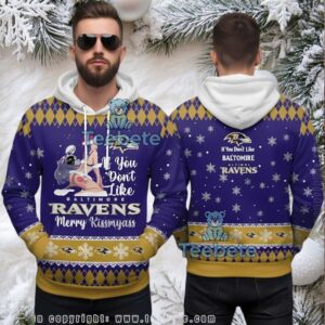 Baltimore Ravens Kissmyass Ugly 3D Hoodie Winter Gameday Wear Baltimore Ravens Kissmyass Ugly 3D Hoodie Winter Gameday Wear