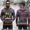 Baltimore Ravens Christmas Tree Ugly 3D Hoodie Baltimore Ravens Christmas Tree Ugly 3D Hoodie