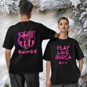 Barcelona x Ed Sheeran El Clásico two sided T shirt