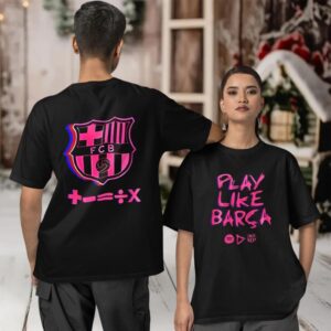 Barcelona x Ed Sheeran El Clásico two sided T shirt