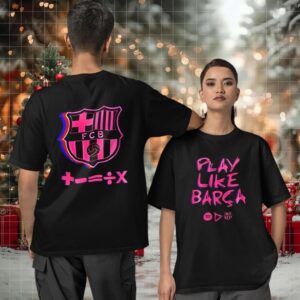 Barcelona x Ed Sheeran El Clásico two sided T shirt
