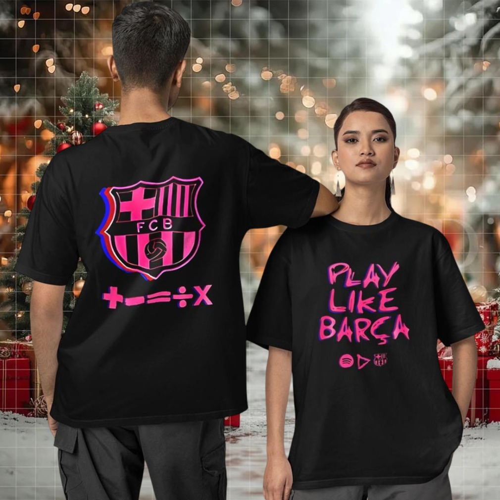 Barcelona x Ed Sheeran El Clásico two sided T shirt Barcelona x Ed Sheeran El Clásico two sided T shirt