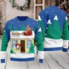 Jingle My Bells Funny Santa Ugly Christmas Sweater Jingle My Bells Funny Santa Ugly Christmas Sweater