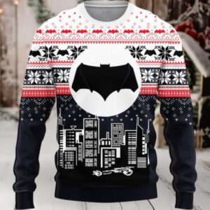 Batman Dc 4 Ugly Sweater