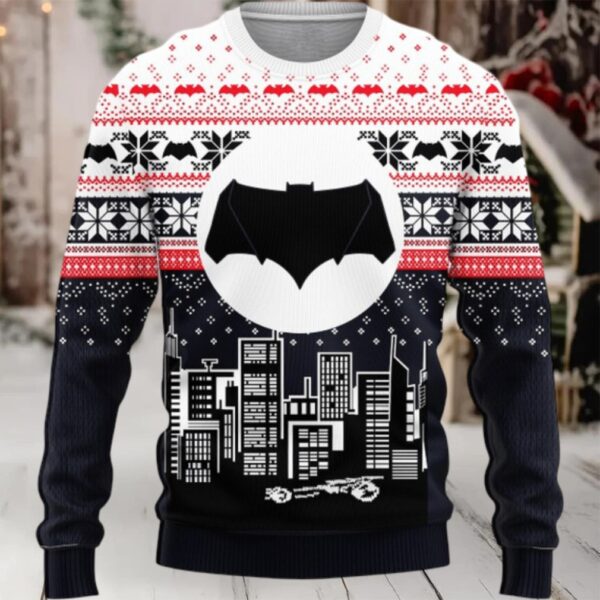Batman Dc 4 Ugly Sweater
