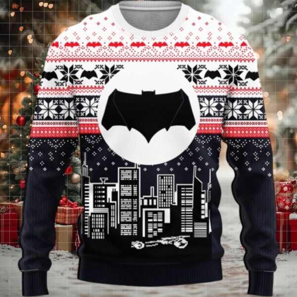 Batman Dc 4 Ugly Sweater