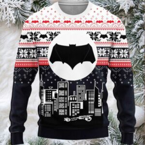 Batman Dc 4 Ugly Sweater