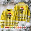 Australian Shepherd Snow Christmas Ugly Wool Knitted Sweater Australian Shepherd Snow Christmas Ugly Wool Knitted Sweater