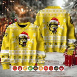 Bayreuth Tigers 2025 Christmas Ugly Sweater