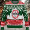 Basketball Christmas Tree Ugly Christmas Sweater