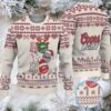 Red Snowflake & Reindeer Pattern “Drinking and Casting Fireball” Ugly Christmas Sweater – Fireball Cinnamon Whisky Edition Red Snowflake & Reindeer Pattern “Drinking and Casting Fireball” Ugly Christmas Sweater – Fireball Cinnamon Whisky Edition