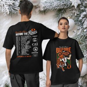 Bengal Jim and Friends before the roar 2025 shirt