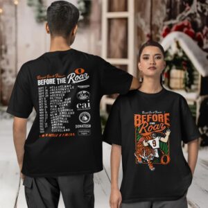 Bengal Jim and Friends before the roar 2025 shirt