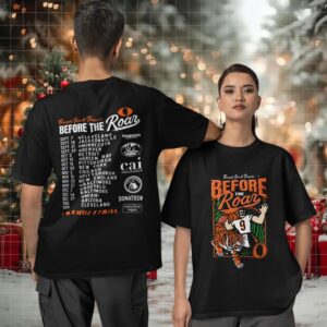 Bengal Jim and Friends before the roar 2025 shirt