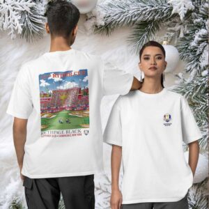 Bethpage black 2025 Ryder Cup two sided T shirt
