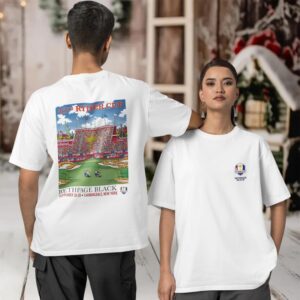 Bethpage black 2025 Ryder Cup two sided T shirt
