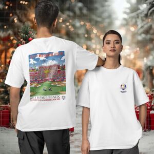 Bethpage black 2025 Ryder Cup two sided T shirt