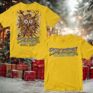 Billy Strings Fall Europe Tour 2025 With Schedule Dates Two Sided T shirt