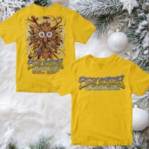 Billy Strings Fall Europe Tour 2025 With Schedule Dates Two Sided T shirt