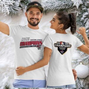 Binghamton Rumble Ponies Eastern League Champions 2025 two sided T shirt