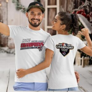 Binghamton Rumble Ponies Eastern League Champions 2025 two sided T shirt