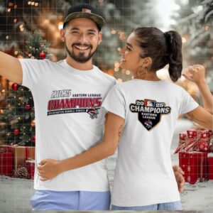 Binghamton Rumble Ponies Eastern League Champions 2025 two sided T shirt