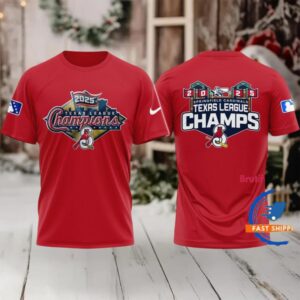 Birmingham Barons 2025 Southern League Champions Limited 3D Shirt