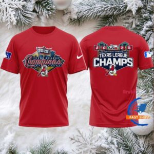 Birmingham Barons 2025 Southern League Champions Limited 3D Shirt