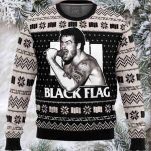 Black Flag Ugly Christmas Sweater