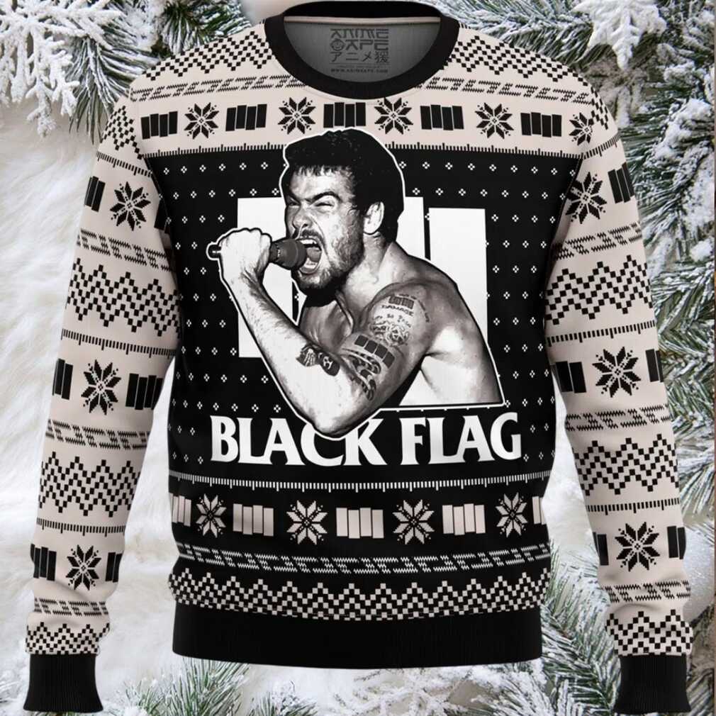 Black Flag Ugly Christmas Sweater