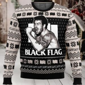 Black Flag Ugly Christmas Sweater