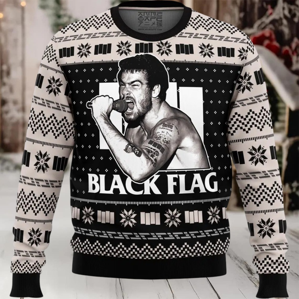 Black Flag Ugly Christmas Sweater