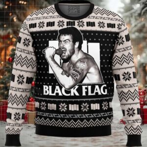 Black Flag Ugly Christmas Sweater