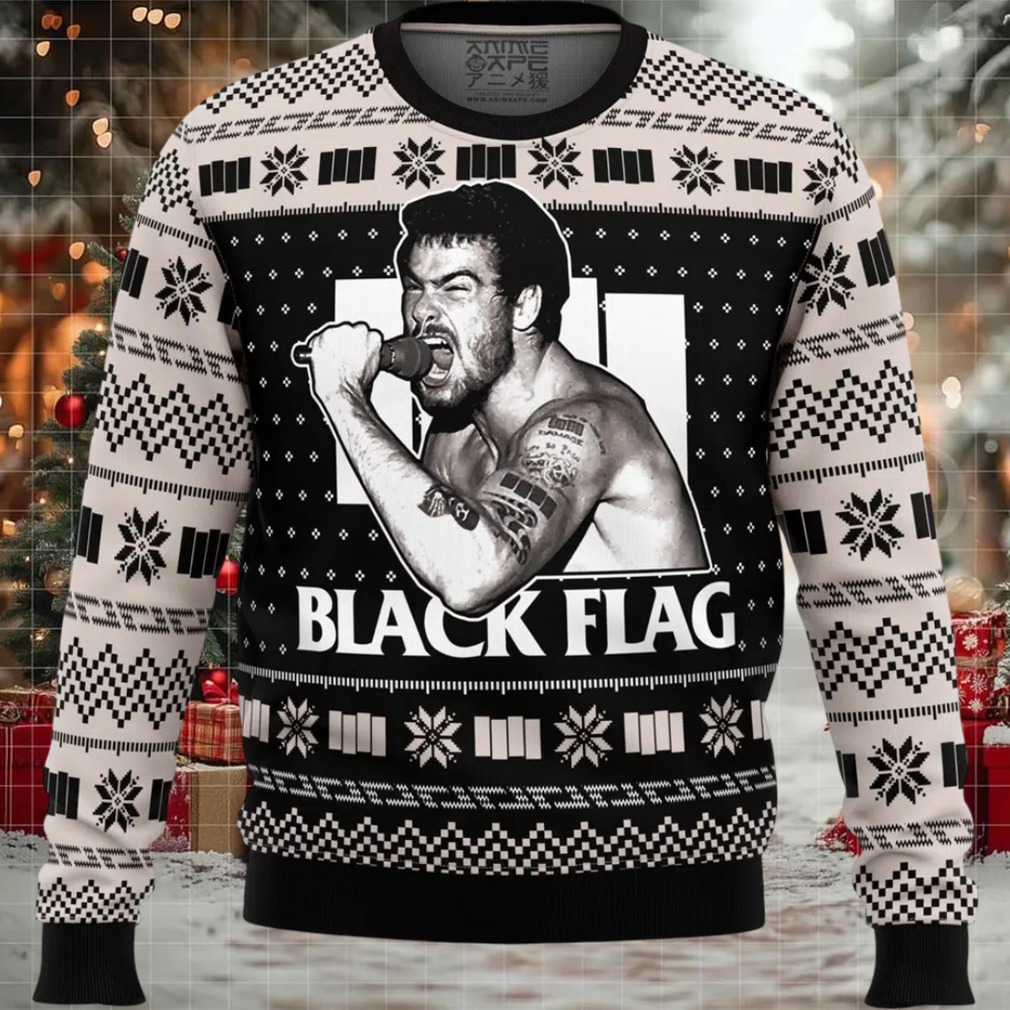 Black Flag Ugly Christmas Sweater Black Flag Ugly Christmas Sweater