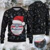 Red and White Reindeer & Heart Pattern “Jameson Irish Whiskey” Ugly Christmas Sweater Red and White Reindeer & Heart Pattern “Jameson Irish Whiskey” Ugly Christmas Sweater