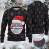 Red & White Knit Pattern “Drink Up Grinches – It’s Christmas” Coors Light Ugly Christmas Sweater Red & White Knit Pattern “Drink Up Grinches – It’s Christmas” Coors Light Ugly Christmas Sweater