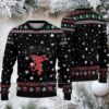 Red White Reindeer and Snowflake Pattern “Full of Christmas Spirits” Ugly Christmas Sweater Featuring Tito’s Handmade Vodka Red White Reindeer and Snowflake Pattern “Full of Christmas Spirits” Ugly Christmas Sweater Featuring Tito’s Handmade Vodka