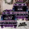 Black Sabbath Flying Demon Ugly Christmas Sweater