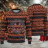Red Blizzard Snowflake Guinness Beer Ugly Christmas Sweater