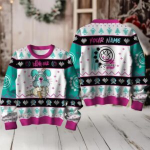 Blink 182 Custom Christmas Ugly Sweater